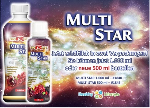 Symbinatur - MULTI STAR 500 ml