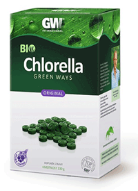 BIO CHLORELLA GREEN WAYS v tabletách