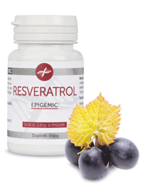Resveratrol Epigemic 60 kapslí