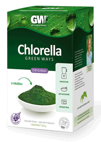 BIO Chlorella Green Ways v prášku (350 g)