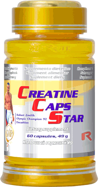 CREATINE CAPS STAR
