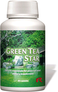 GREEN TEA STAR