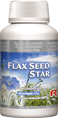 FLAX SEED STAR