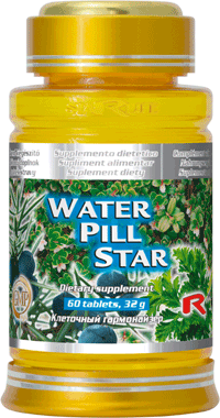 WATER PILL STAR