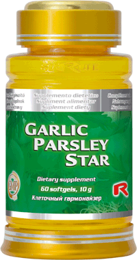 GARLIC PARSLEY STAR