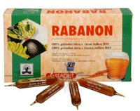 Bio Rabanon 20 x 10 ml