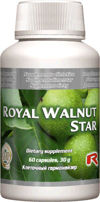 ROYAL WALNUT STAR