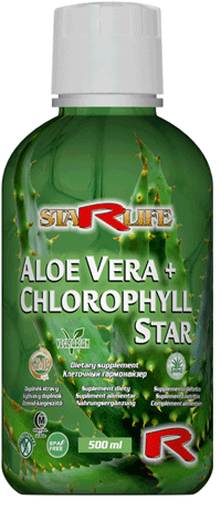 ALOE VERA+CHLOROPHYLL STAR