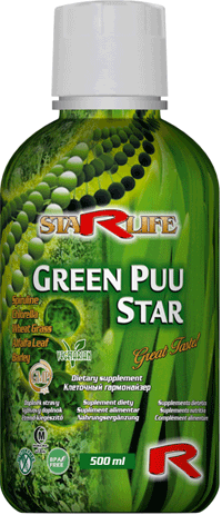 GREEN PUU STAR