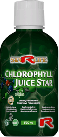 CHLOROPHYLL JUICE STAR