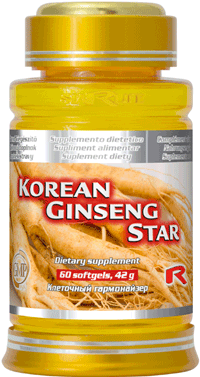 KOREAN GINSENG STAR