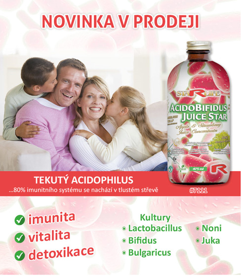 Symbinatur - ACIDOBIFIDUS JUICE STAR