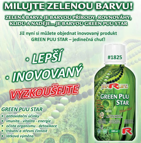 Symbinatur - GREEN PUU STAR