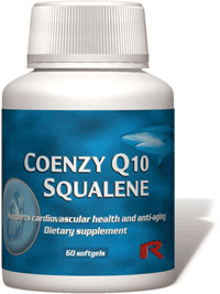 STARLIFE - COENZY Q10 SQUALENE - doplňky pro vaše zdraví
