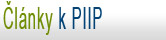 Symbinatur - �l�nky k PIIP