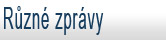 Tiskové zprávy